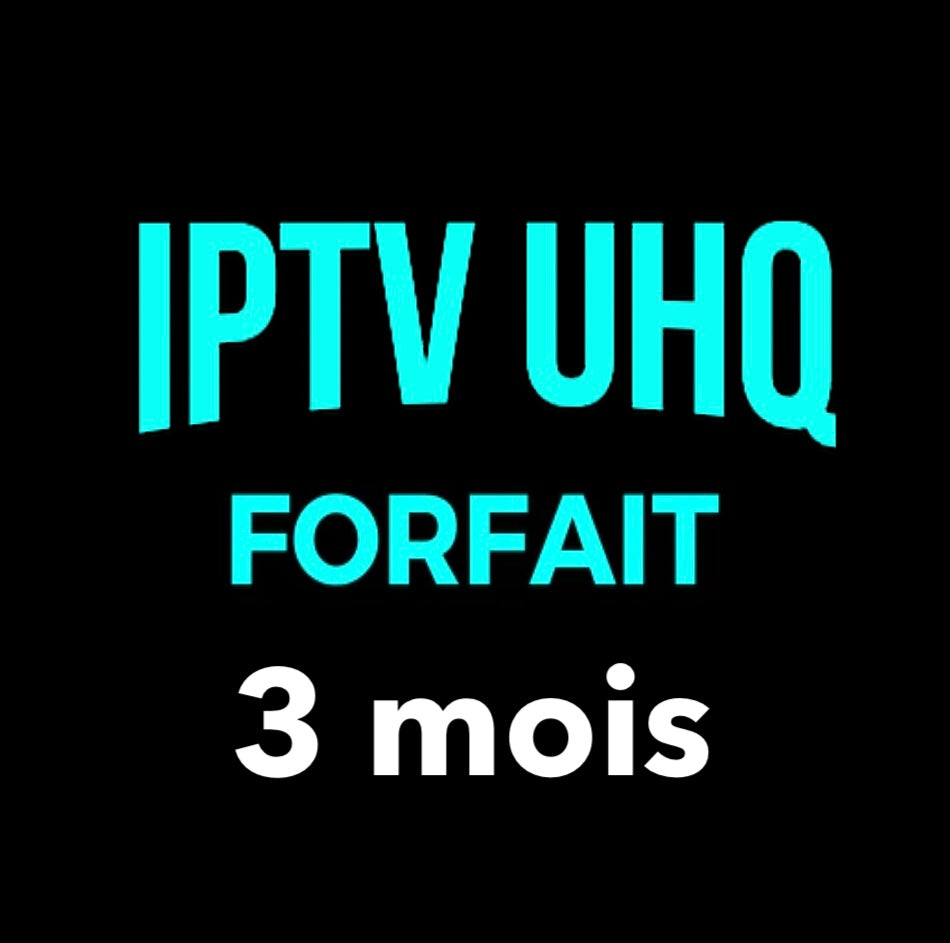 PACK IPTV (3mois)