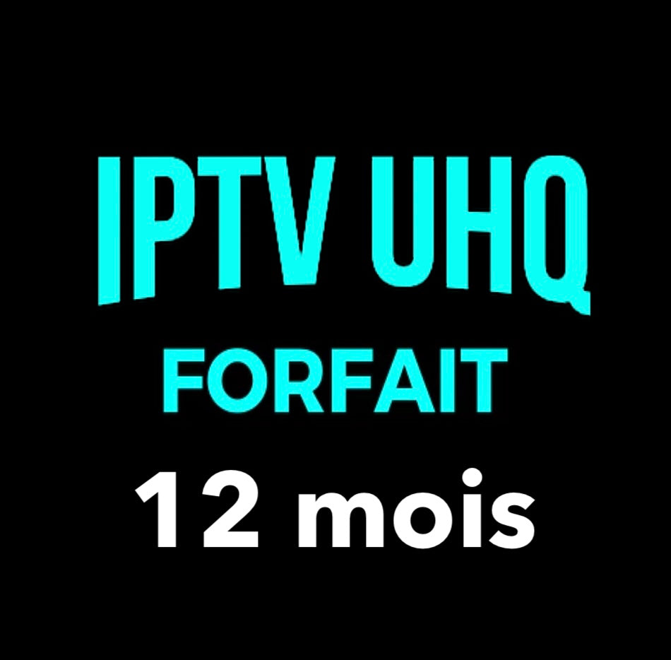 PACK IPTV (12mois)