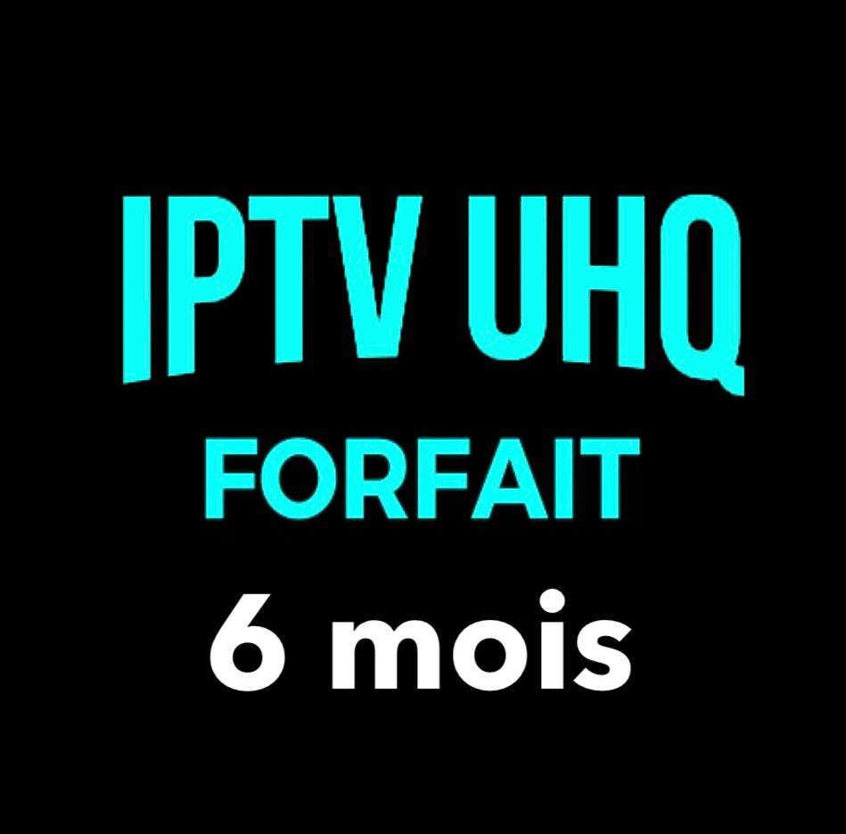 PACK IPTV (6mois)