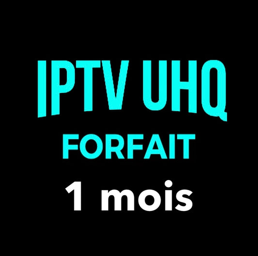 PACK IPTV (1mois)